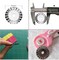 45mm Rotary Cutter Blades, Wavy Replacement Blades, Pinking Rotary Blades Refill 45mm,Fits Fiskars,OLFA, SKS-7,Fabric Cutting Blades Refill for Quilting Scrapbooking Sewing Arts &Crafts,5 Pack(Silver)